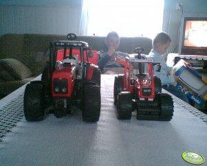 Massey Ferguson+Fendt