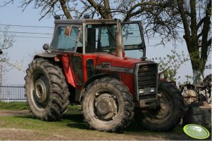 Massey Fergusson 595 MK II