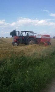 Massey ferguson 255 & Sipma