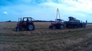 Massey Ferguson 255 i Ursus C-330