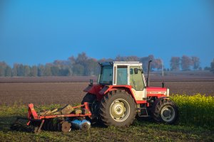 Massey Ferguson 690 + Strumyk 2,70