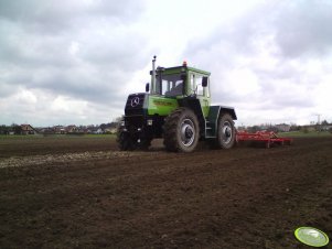 MB Trac 1300 + AGRO-MASZ 4,2m