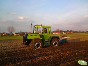 MB Trac 1300 + Lemken