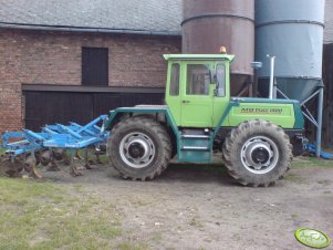 MB Trac 1300 Turbo + Grubber LEMKEN SMARAGD 9