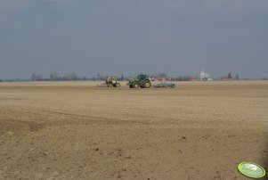 MB-trac & john deere 7820 