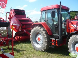 McCCormick MC 115 + Lely