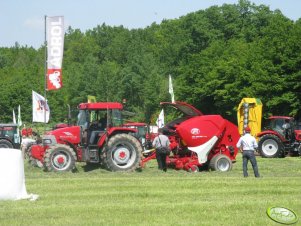 McCormic MC115 + Welger Lely RP245