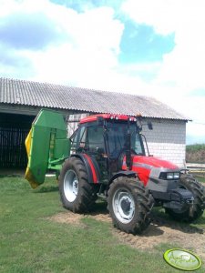 McCormick C80l + Samasz Z010/4