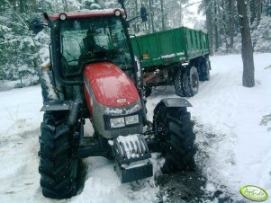 McCormick C85 Max + Autosan 10t