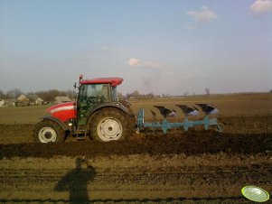 McCormick c85 max + Krone 