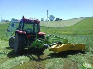 McCormick CX105 + Samasz kdtc 260