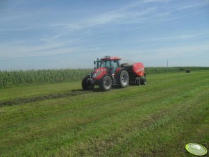 McCormick G-125 Max & Massey Fergusson 255F