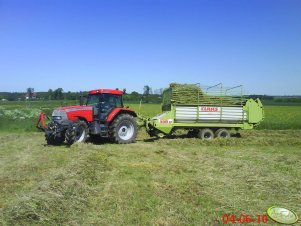 McCormick Mtx 135 + Claas Sprint 330u
