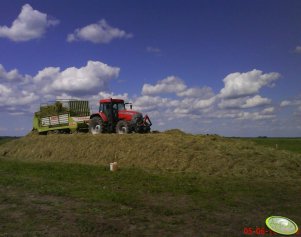 McCormick MTX 135 + Claas sprint 330u