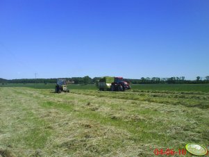 McCormick MTX 135 + Claas sprint 330u