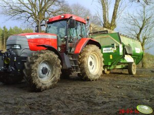 McCormick MTX 135 + Keenan 