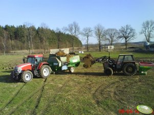 McCormick MTX 135 + Keenan