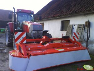 McCormick MTX 135 + KUHN  GMD802F-FF