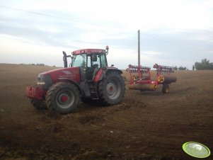 McCormick MTX135 + Vaderstad Rollex 620 + włóka crossboard