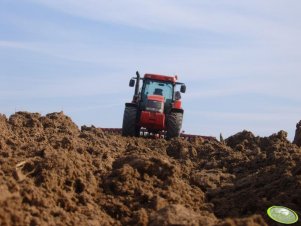 McCormick MTX140 + Vaderstad Rollex 620