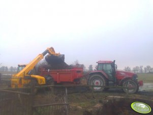 McCormick MTX175+  Leboulch, JCB