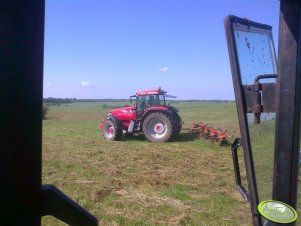 McCormick MTX175 + przewracarka Kuhn