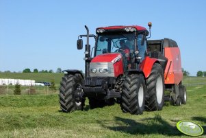 McCormick X60.40 z prasą KUHN