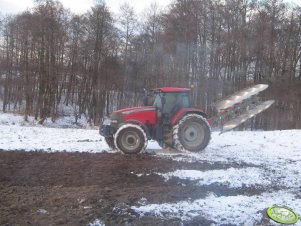 McCormick XTX 185 + Kverneland