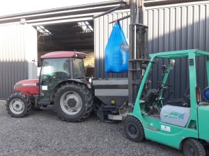 McCormick F80Top siew soli potasowej