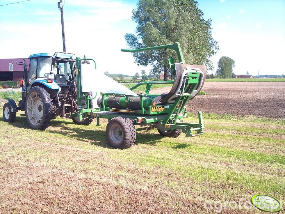 McHale 991 B - Fotka Owijarki #367164 - Galeria Rolnicza Agrofoto