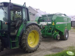 McHale Fusion 2 + John Deere 6330P