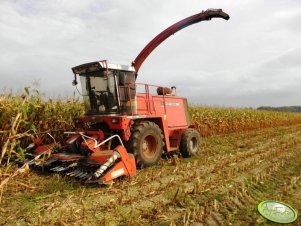 Mengele Mammut 6300 jako Massey Ferguson 5150