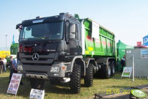 mercedes actros 4146