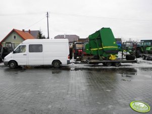 Mercedes & John Deere