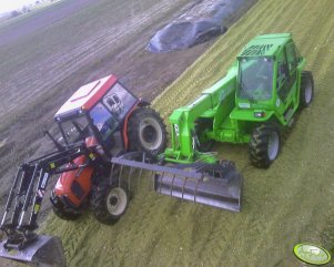 Merlo i Zetor 6340 & tur Metalfach