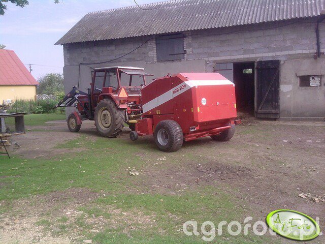 Metal-Fach Z-562 + C-360 - zdjęcie prasy zwijającej id:370464