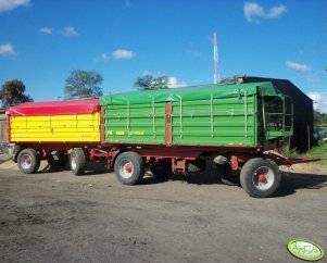 Metaltech DB 12 i Pronar T680