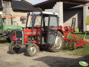 MF 255 i  Rolmasz Kutno Ares L/S