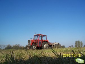 MF 255 + kosiarka czeska 