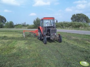 MF 255 & Kuhn GA 4121 GM