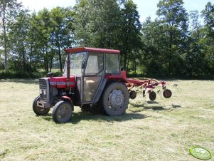 MF 255 + KUHN