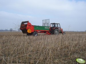 MF 255 + Warfama N-228