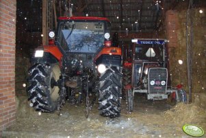 MF 255 & Zetor