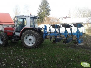 MF 3060 + Lemken Opal 140