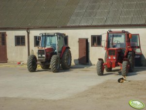 MF 3060 & MTZ 82