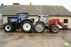 MF 3060 vs NH T6080 