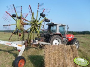 MF 3080 + Claas WS 780 HYDRO