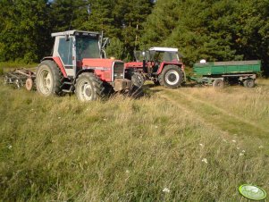 MF 3080 i Zetor 8145