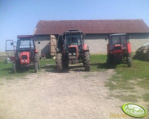 MF 3090 & C-360 & Zetor 8011