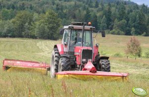 MF 3635 + Pottinger CAT310 + Taarup 306